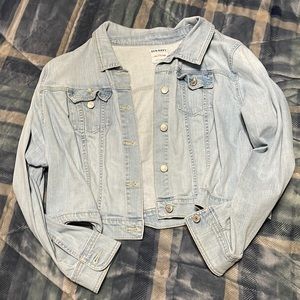 Light Denim Jean Jacket